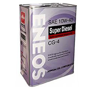 Масло моторное ENEOS CG-4 10W-40 4л