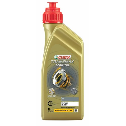 Масло Трансмиссионное Castrol Transmax Manual Fe 75W 1 Л 15D7eb Castrol арт. 15D7EB
