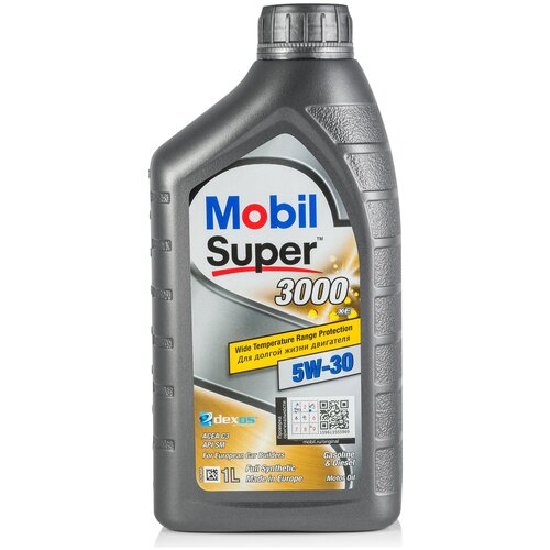 MOBIL 152574 Масло Mobil Super 3000 XE 5W30, моторное, синтетическое (1л)
