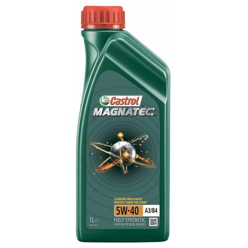 Castrol magnatec 5w40 а3/в4 1l (153f01,156e9d)
