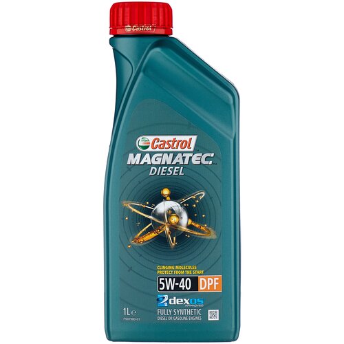 Castrol Magnatec Diesel 5W40 DPF, 1L NEW (масло моторное)