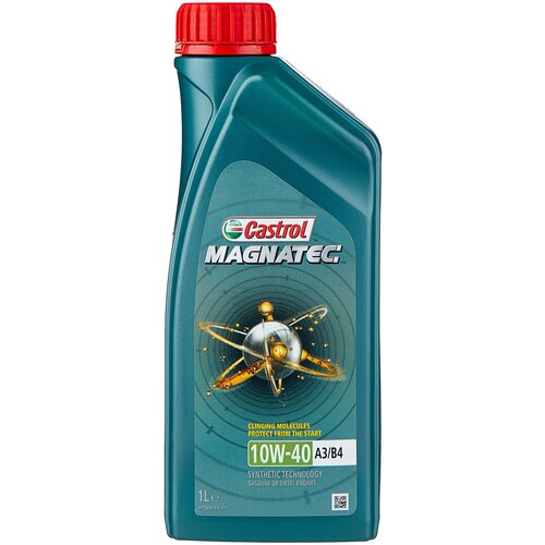 Castrol Magnatec 10W-40 A3/B4 Моторное масло 4л