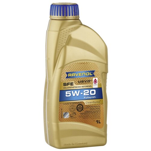 RAVENOL 4014835722590 SAE 5W-20 4L SUPER FUEL ECONOMY SFE NEW моторное масло