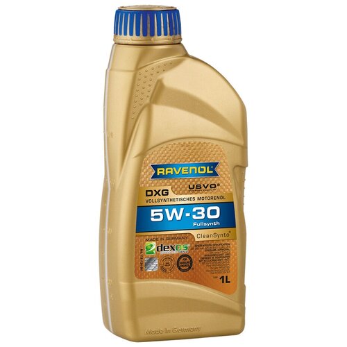 Масло моторное Ravenol DXG 5W-30 5л синт.API SN