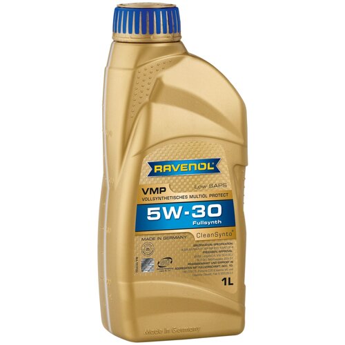 RAVENOL 4014835723399 SAE 5W-30 4L VMP NEW моторное масло