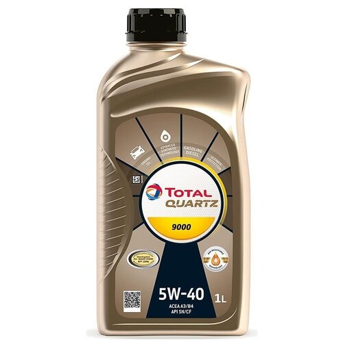 Масло моторное Total Quartz 9000 5w-40 (1 л.)