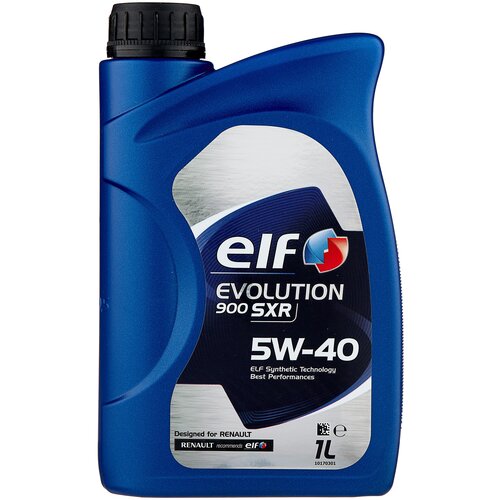 ELF EVOLUTION 900 SXR 5W40 Моторное масло 1л