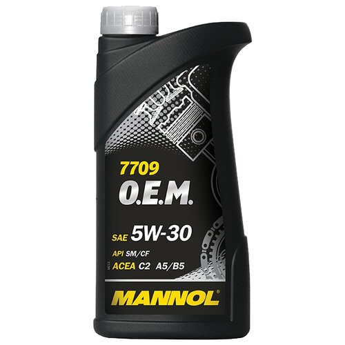 MANNOL 7709 O.E.M. for Toyota Lexus SAE 5W-30 (4л.) Синт.моторное масло API SM/CF; ACEA A5/B5 METAL