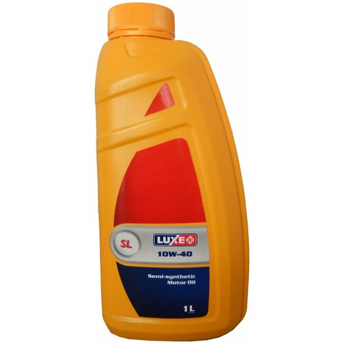 LUXE 117 LUXE SL 10W40 полус (масло мотор) 4 л