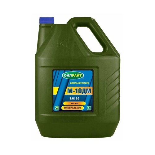 OILRIGHT Масло Моторное Oilright М-10дм Sae30 Минеральное 5 Л 2508