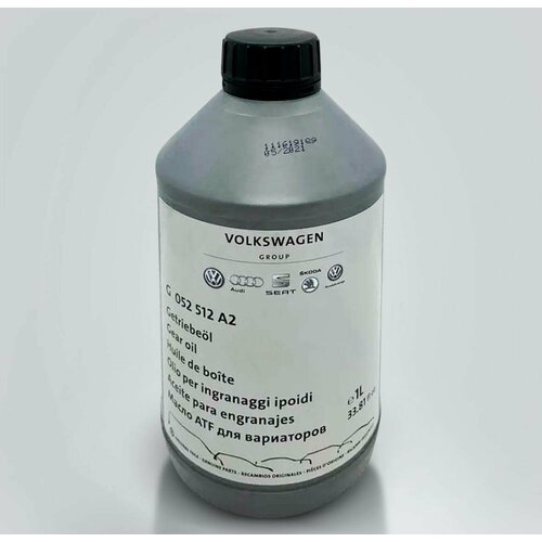 Масло трансмиссионное Volkswagen DSG 7 1л G052512A2 / Фольксваген
