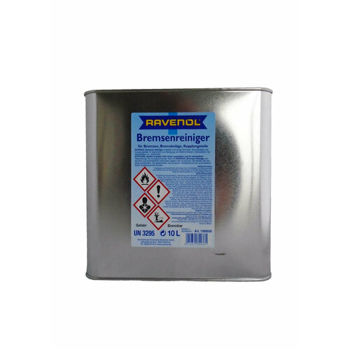 Ravenol очиститель торм. системы ravenol bremsenreiniger (10л) 4014835300361