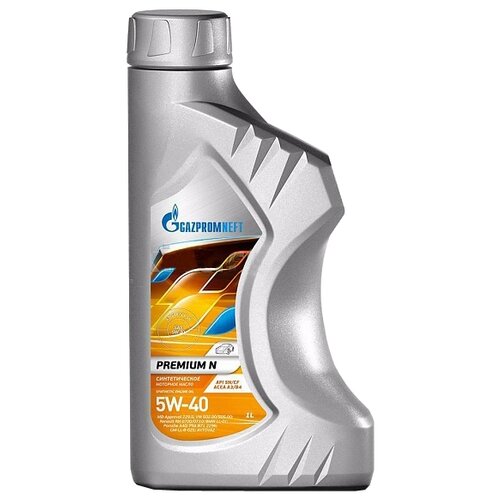 Моторное масло GAZPROMNEFT Газпромнефть Premium N 5W-40 1 л