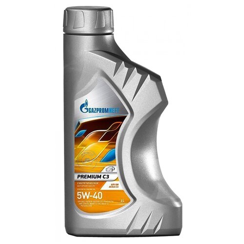 Gazpromneft Масло Моторное Gazpromneft Premium C3 5w-40 Синтетическое 1 Л 253142232