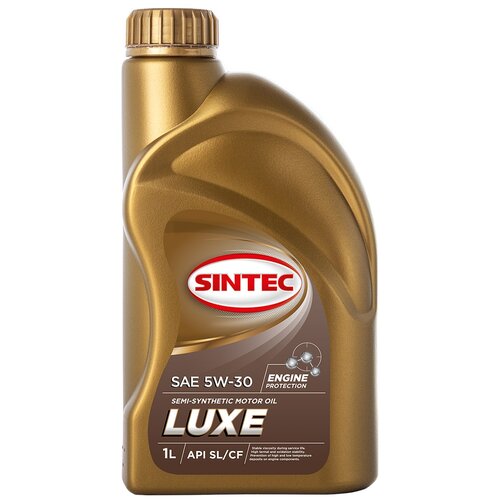 SINTEC LUXE SAE 5W-30 API SL/CF 4л