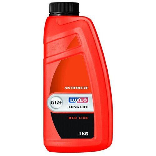 Антифриз Luxe Long Life G12+ красный 3кг 641 .