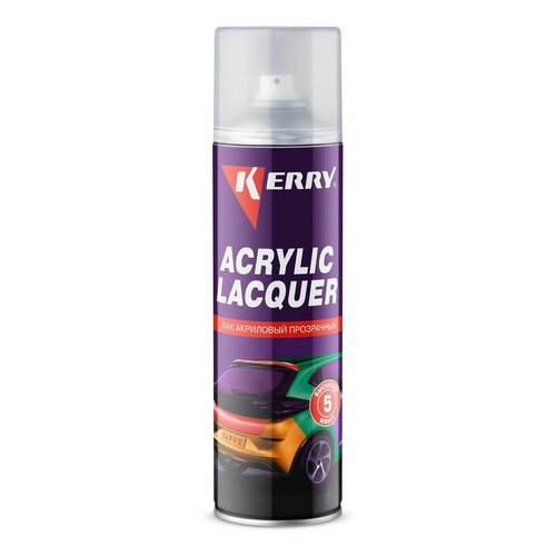 Лак акриловый прозрачный ACRYLIC LACQUER 405мл