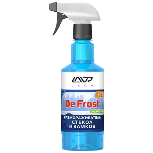 Размороживатель стекол и замков Universal Defroster триггер (-80) 500 мл