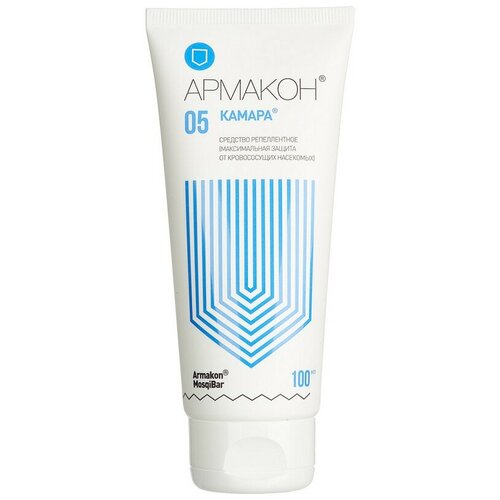 Средство от комаров и кровососущих репеллентное Армакон Камара,100мл 1203 1 шт.