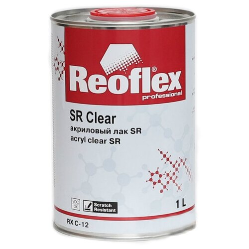 Лак REOFLEX SR Clear RX C-12 2+1 (1000 мл + 500мл)