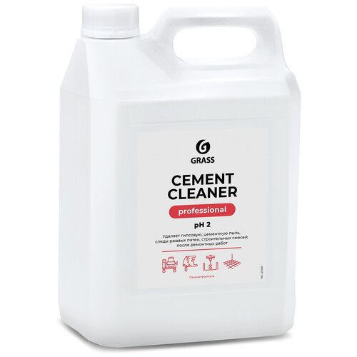 Очиститель после ремонта Cement Cleaner (5.5 кг) Grass 125305