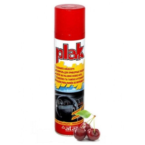Полироль панели PLAK (400 мл) (аэрозоль) (Cherry/Вишня) (глянцевая) PLAK 82664