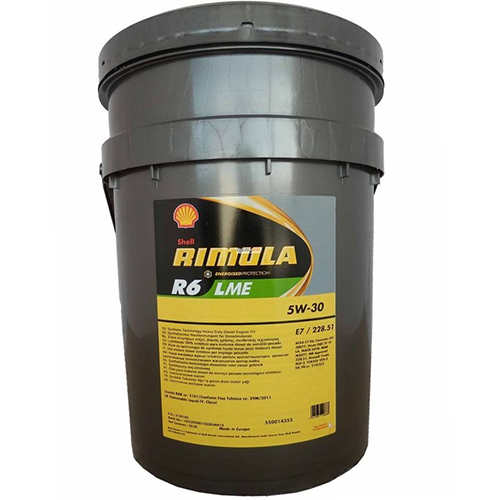Масло моторное Shell Rimula R6 LME 5W-30 E7 228.51 20л