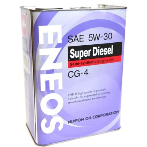 Масло моторное Eneos CG-4 5W-30 4л