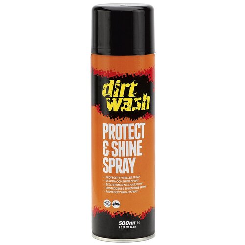 Полироль WELDTITE 7-03042 для вело силикон. DIRTWASH спрей, 500 мл