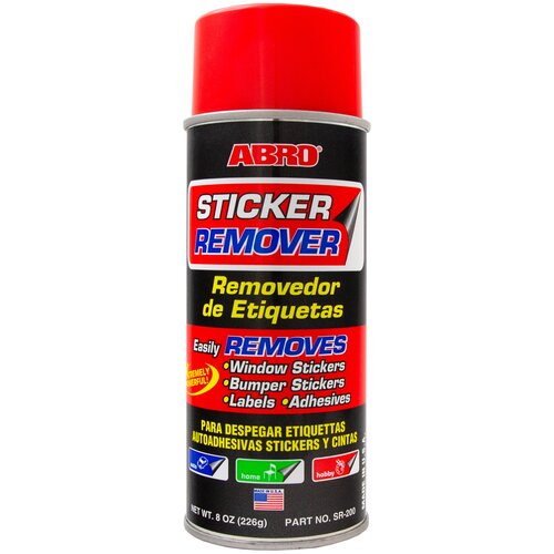 Очиститель Кузова ABRO арт. SR-200