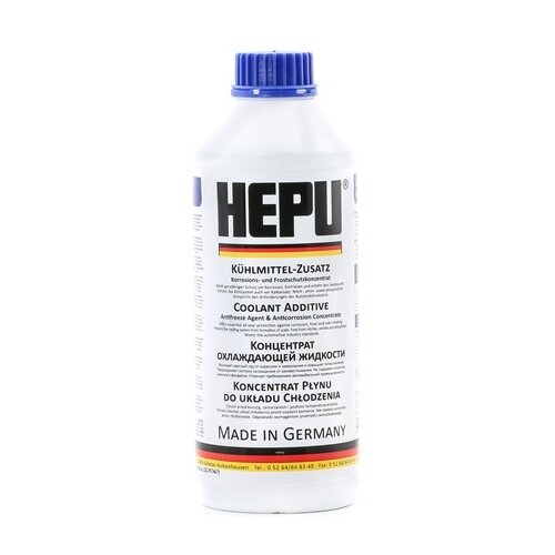 Антифриз Hepu Coolant G11 Концентрат Синий 1,5 Л P999 Hepu арт. P999
