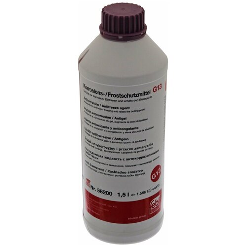 FEBI 38200 Антифриз (фиолетовый) 1,5л. G13