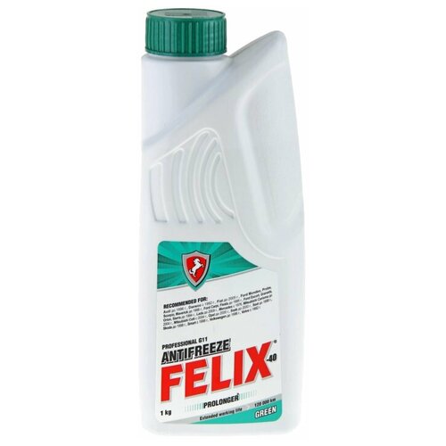 Антифриз Felix Prolonger Готовый -40c Зеленый 5 Кг 430206031 Felix арт. 430206031