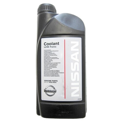 Антифриз Nissan Coolant Готовый -35c Зеленый 1 Л Ke902-99935 NISSAN арт. KE902-99935
