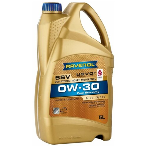 RAVENOL 4014835842458 SAE 0W-30 1L SSV FUEL ECONOMY NEW моторное масло
