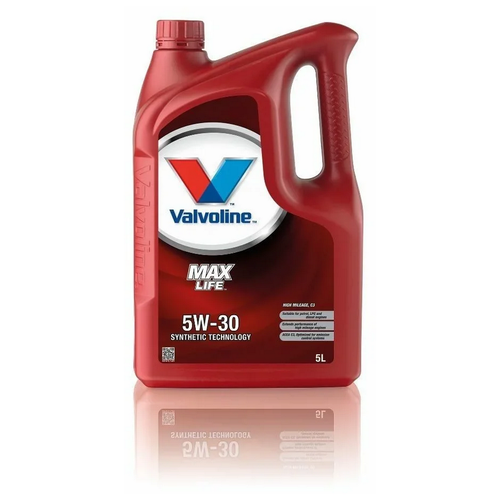 Valvoline Масло Моторное Maxlife C3 5w30 4л