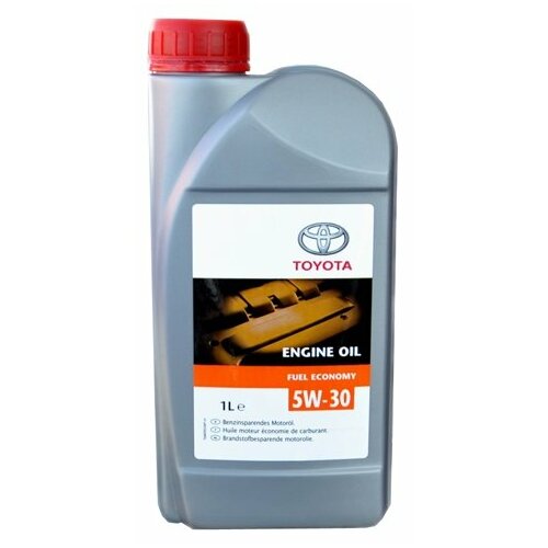 TOYOTA Масло Моторное Toyota Engine Oil 5w-30 Синтетическое 1 Л 08880-80846