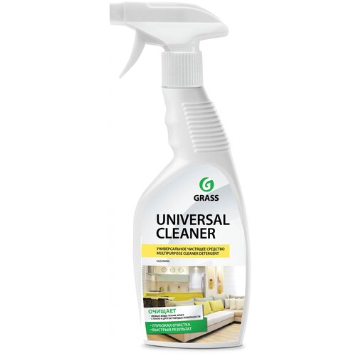 Универсальное чистящее средство 600 мл GRASS "Universal Cleaner", распылитель, 112600