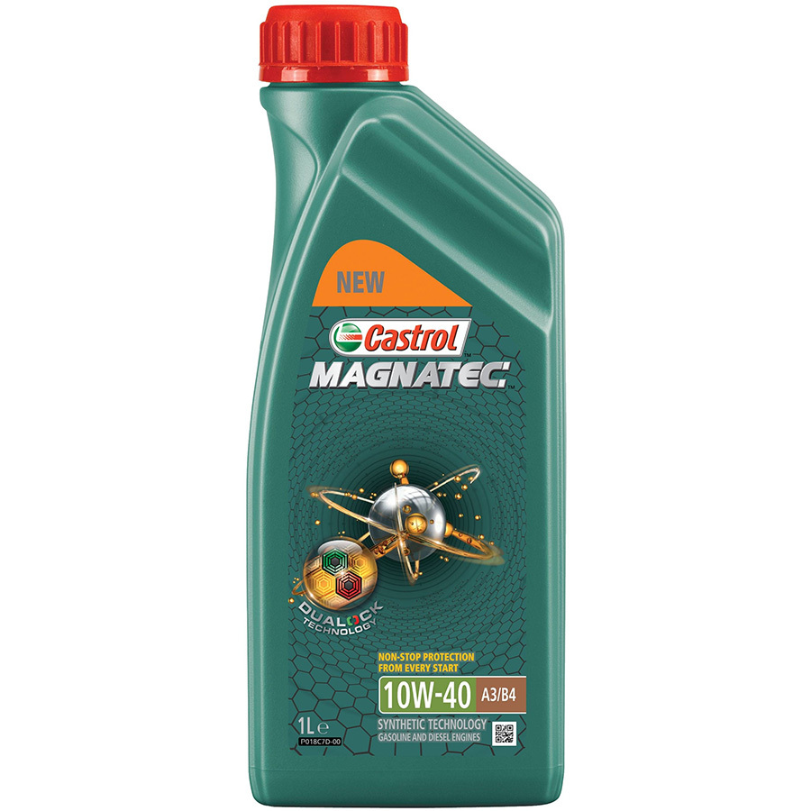 Моторное масло Castrol Magnatec A3/B4 10W-40, 1 л