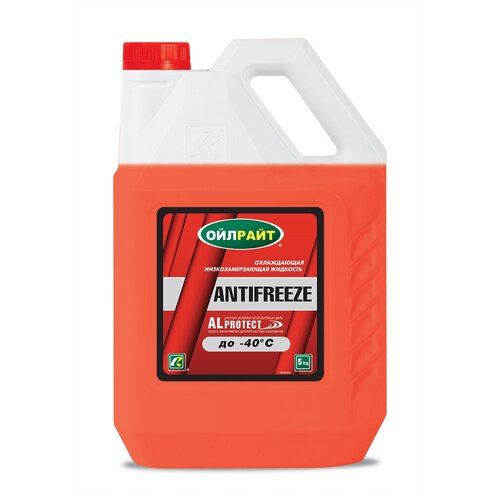 Антифриз OILRIGHT-40 (красный) 5кг