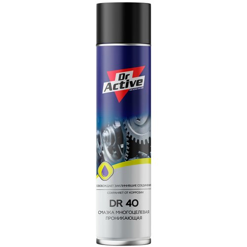 Многоцелевая проникающая смазка SINTEC Dr.Aktive DR 40 400 мл