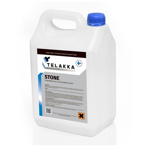 Пропитка (гидрофобизатор) для камня Telakka GIDROFOB STONE 5л