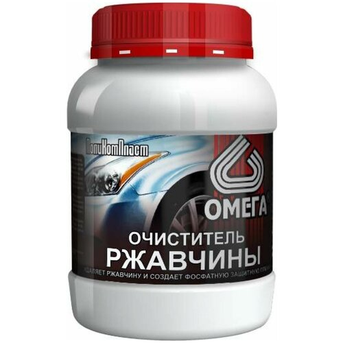 Очиститель ржавчины ПолиКомПласт Омега (пэт; банка 0,6 кг) PT180080 .
