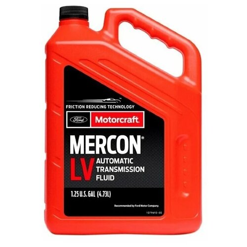 FORD XT105Q3LV Масло трансмиссионное синтетическое 4,73л - ATF Mercon LV (WSS-M2C938-A) 1шт