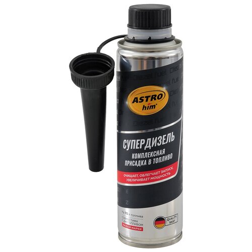 Присадка Супердизель, Жестяной Флакон 300 Мл Astrohim Ac199 ASTROHIM арт. AC199