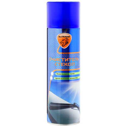 Очиститель Стекол Eltrans El-0403.06 650мл Мультивид Аэрозоль ELTRANS арт. EL-0403.06