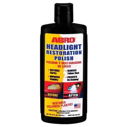 Полироль-Восстановитель Фар Hr-237 237 Мл Abro Hr237 ABRO арт. HR237