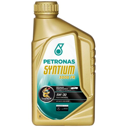 Моторное масло PETRONAS Syntium 3000 FR 5W30 1 л