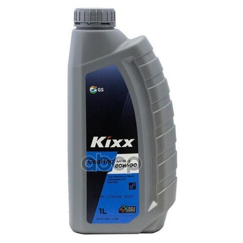 Kixx Geartec Gl-5 80w90 Жидкость Трансмиссионная Мкпп (Корея) (1l) KIXX арт. L2983AL1E1