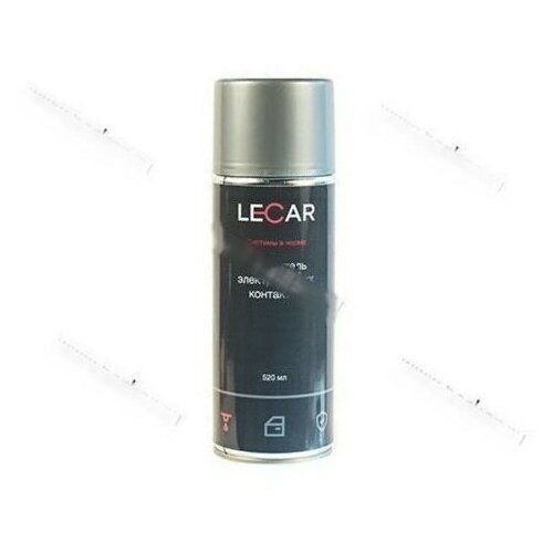 Очиститель электрических контактов lecar 520мл аэрозоль